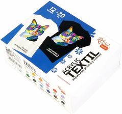 Zdjęcie Rosa Farby Do Tkanin 20Ml 12 Kolorów - Wodzisław Śląski