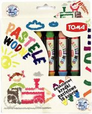 Zdjęcie Toma Kredki Pastele Wodne Kredzio 16 Kolorów - Kórnik