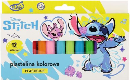 Beniamin Plastelina 12 Kolorów Stitch