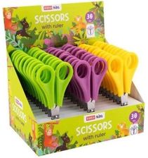Zdjęcie Easy Stationery Nożyczki Szkolne 13Cm Z Podziałką 30Szt. - Sułkowice