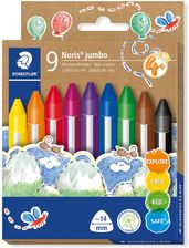 Zdjęcie Kredki Woskowe Trójkątne Jumbo Noris 9 Kol Staedtler - Mielec