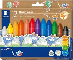 Zdjęcie Kredki Woskowe Trójkątne Jumbo Noris 12 Kol Staedtler - Mielec