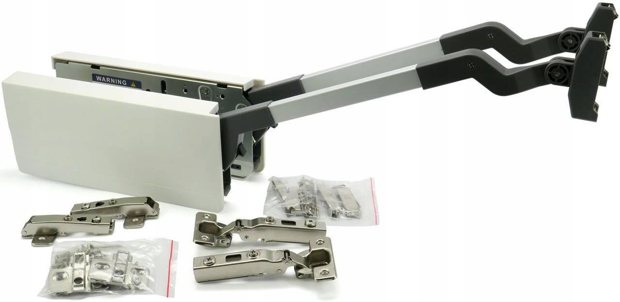 System Otwierania Górnych Szafek Do Drzwi Łamanych Amix Jak