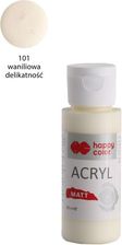 Zdjęcie Farba Akrylowa Matt 60Ml Waniliowa Delikatność - Boguchwała