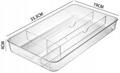 Zdjęcie Organizer wkład do szuflady plastik 1784323849 - Bydgoszcz