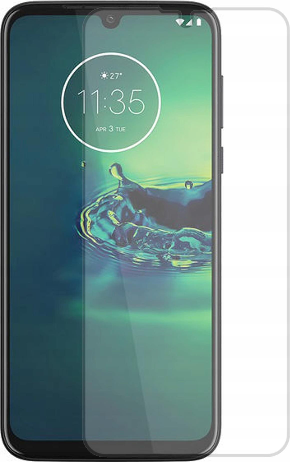 Protector Cristal Templado Para Motorola Moto G8 Plus Vidrio con