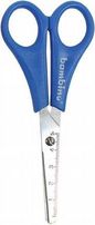 Zdjęcie Nożyczki Szkolne Z Podziałką Bambino 13,5Cm Niebieskie - Blachownia