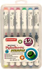 Zdjęcie Penword Mazaki Pędzelkowe Ze Stemplami 12 Kolorów - Pakość