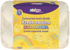 Zdjęcie Strigo Kreda Chodnikowa Owalna 6 Kolorów - Jedlicze