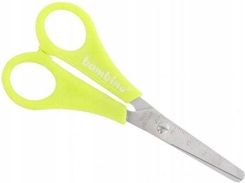 Zdjęcie Nożyczki Szkolne Z Podziałką Bambino 13,5Cm Zielone - Blachownia