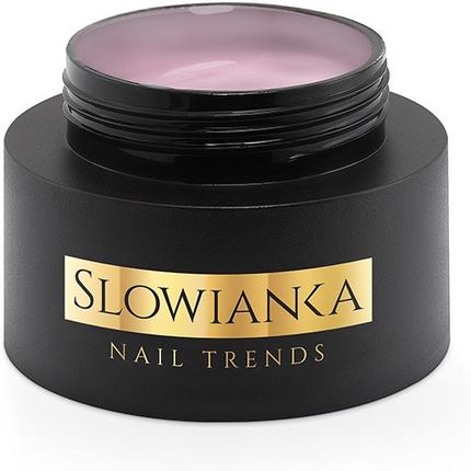 Slowianka - Żel Combi Rose Half-Cover Non-Leveling 15G - zdjęcie 2
