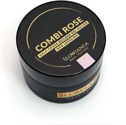 Slowianka - Żel Combi Rose Half-Cover Non-Leveling 15G - zdjęcie 3