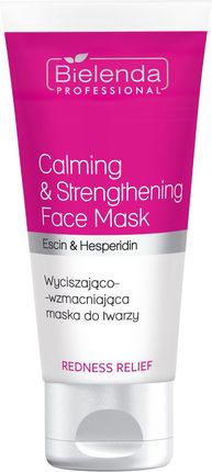 Bielenda Redness Relief Wyciszająco-Wzmacniająca Maska Do Twarzy 150Ml