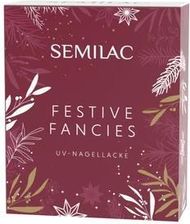 Semilac Colour'S Set Festive Fancies Zestaw Lakierw Do Paznokci 1Szt.