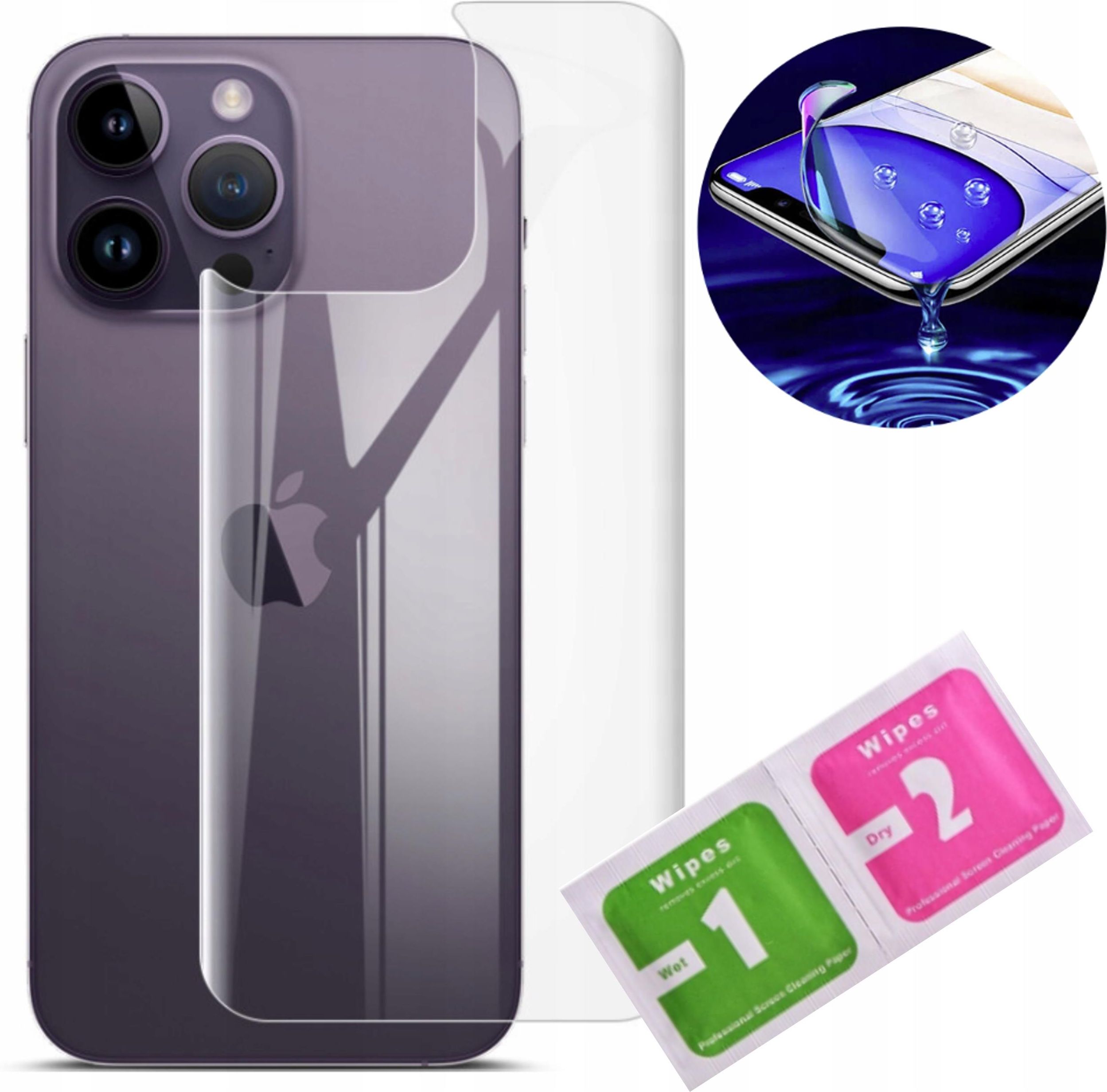 Folia Ochronna Na Tył Do Huawei P30 Pro Hydrogel Na Telefon