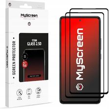 Myscreen Alcatel 1S 2021/3L 2021 Szkło Hartowane Titan 2.5D 2Szt