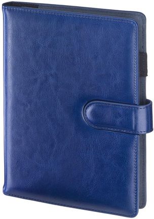 Dropsofficecollection Kalendarz Tygodniowy Niebieski A5 Z Wymiennym Wkładem Zapięcie Magnetyczne 45B  