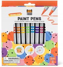 Zdjęcie Tiger Tribe Dwustronne Markery Permanentne - Gliwice