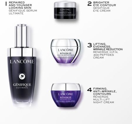 LANCOME GENIFIQUE ULTIMATE トライアルセット LANCOME GENIFIQUE ULTIMATE トライアルセット Génifique