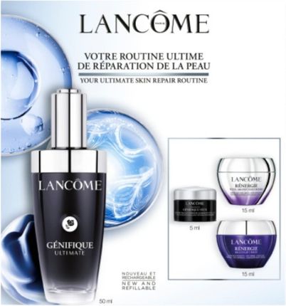 LANCOME GENIFIQUE ULTIMATE トライアルセット LANCOME GENIFIQUE ULTIMATE トライアルセット Génifique