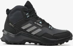 Zdjęcie Buty Damskie Szare Adidas Terrex AX4 Mid Gore-tex Czarne HQ1049 r. 39 1/3 - Przemków