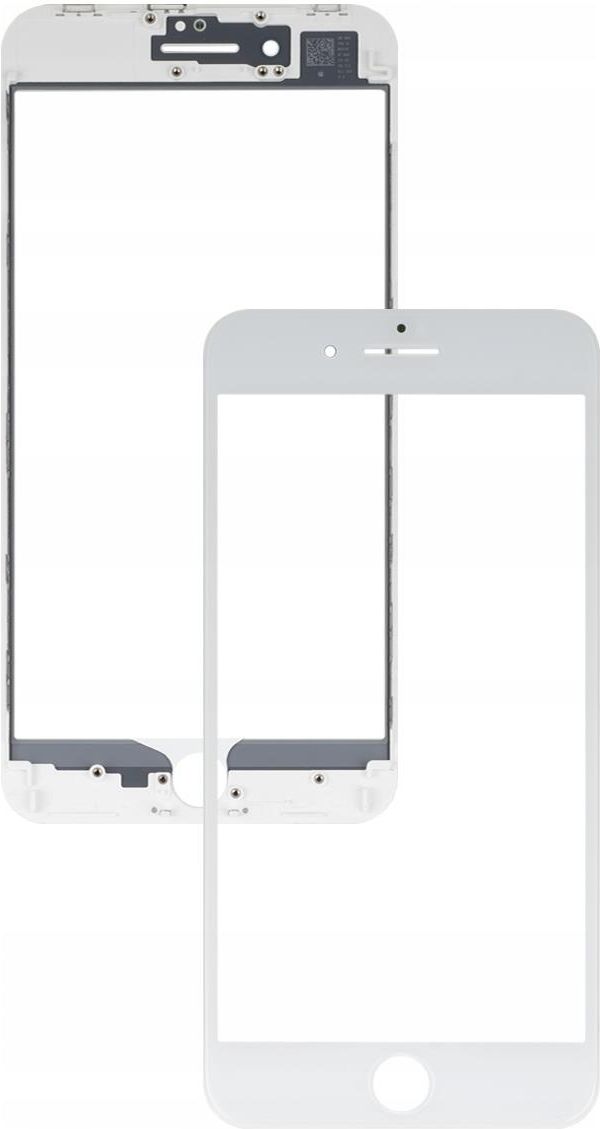 Iphone 8 Plus A1864 A1897 A1898 A1899 Szyba Szybka Oca Ramka