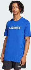 Zdjęcie adidas Koszulka Terrex Multi Climacool Logo Tech Niebieskie - Bydgoszcz