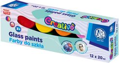 Zdjęcie Wydawnictwo Astra Farby Do Szkła Creativo 12X20Ml - Piastów