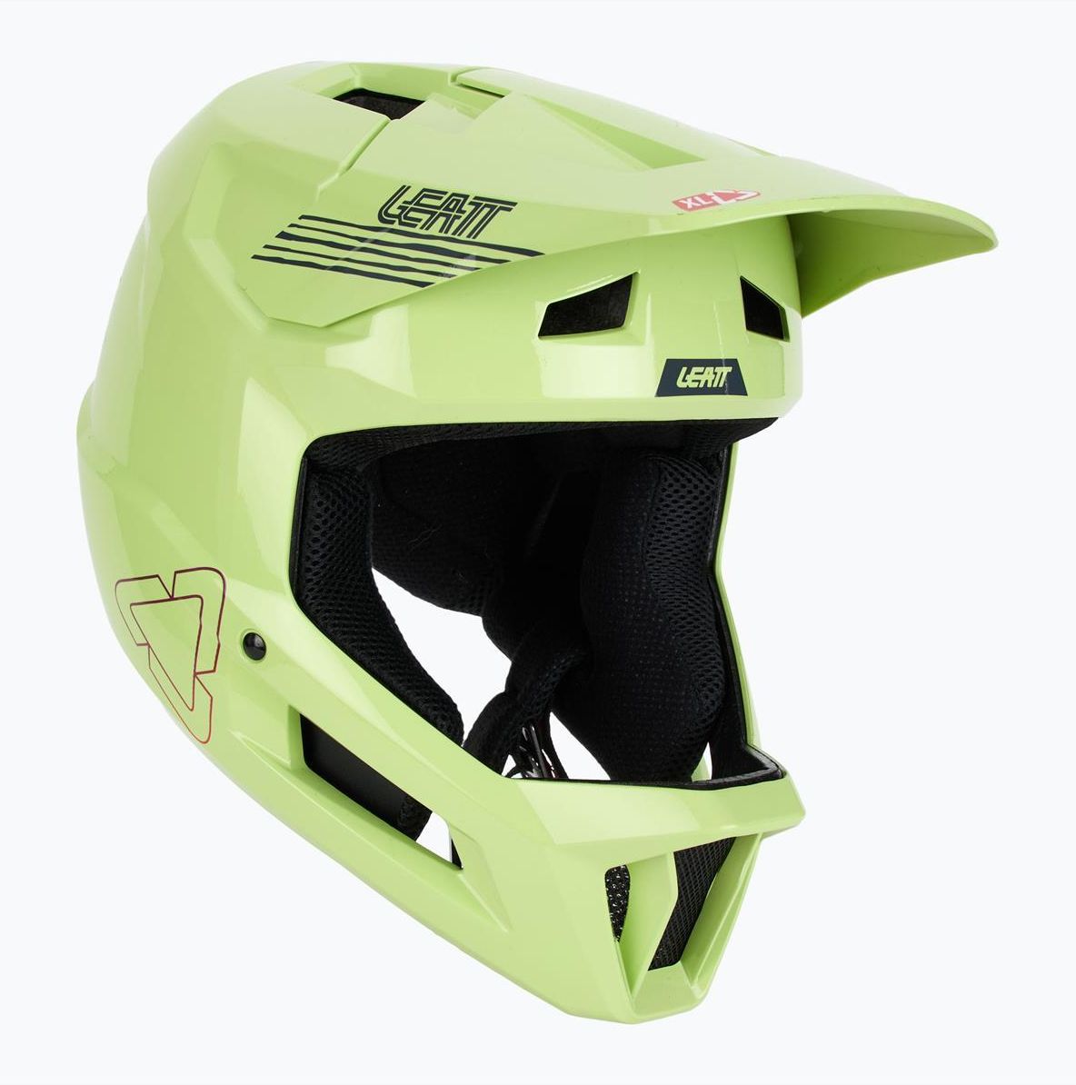 Casque VTT LEATT MTB GRAVITY 1.0 Noir