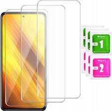 3X Szkło Hartowane Do Poco X3 X3 Nfc X3 Pro Szybka Na Ekran |Zestaw 3 Sztuk - zdjęcie 1
