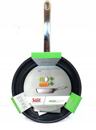 WMF Silit Talis 24 cm Patelnia tradycyjna CERA PROTECT stal nierdzewna