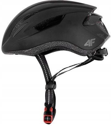Kask Rowerowy Szosowy 4F Uniseks Męski Damski Regulowany L/Xl - zdjęcie 2