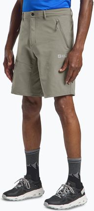 Jack Wolfskin Spodenki Trekkingowe Męskie Pico Trail Stone Beżowy