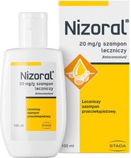 Zdjęcie Nizoral Szampon leczniczy, przeciwłupieżowy i przeciwgrzybiczny 100 ml - Józefów nad Wisłą