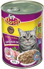 Basil Karma Mokra Z Drobiem Dla Kota 415G