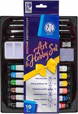 Zdjęcie Astra Zestaw Artystyczny Farby Akrylowe Art&Hobby Set 19El. - Rawicz
