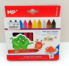 Zdjęcie Mp Kredki Woskowe Miękkie 10Szt. - Gniezno