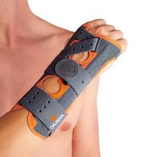 Zdjęcie Orliman Orteza Stabilizator Na Dłoń I Przedramię Manutec Fix Szary 2 (PRO224) - Łowicz