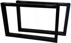 Noga metalowa do stolika kawowego 52x49 2x2stal 1784324585