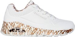 Buty damskie Skechers UNO LOVING LOVE (155506-WTRG)