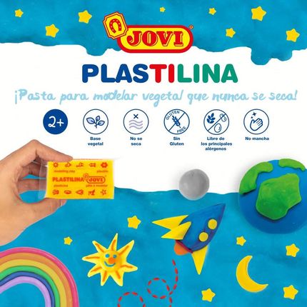 Jovi Plastelina Cielisty 350G 7208 - zdjęcie 2