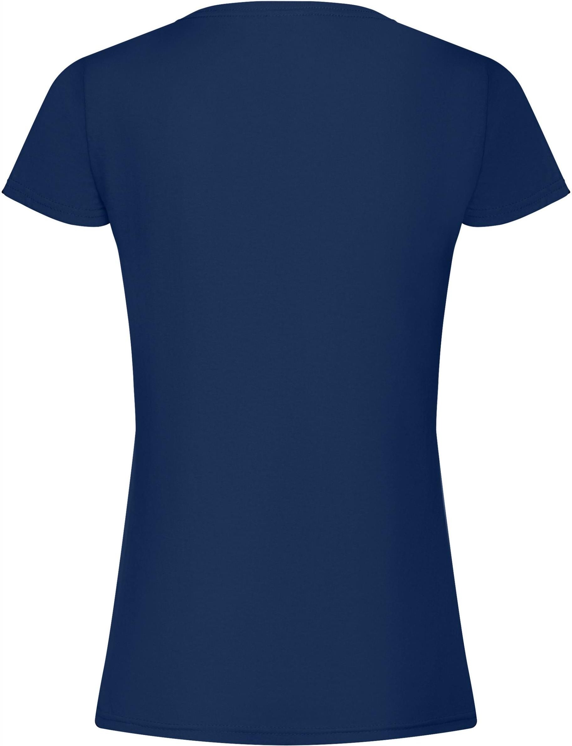 Micro Whey Active 1 Kg T-shirt Donna Basic In Cotone Fruit Of The Loom – Taglio Regular, Comoda Per Tutti I Giorni T-shirt Casual Maniche Corte - Foto 4