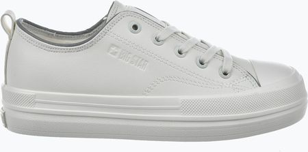 Trampki damskie BIG STAR NN274847 biały Wiosna 2025