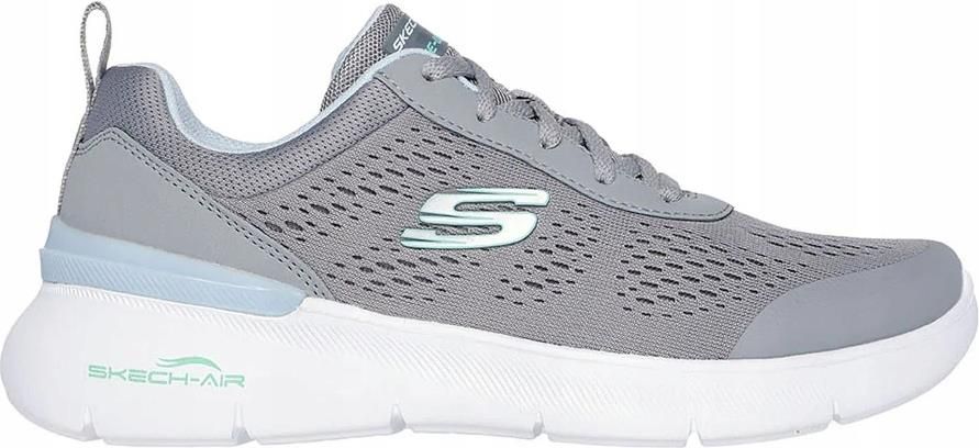 Buty Damskie Skechers Skech Air Dynamight 2 0 Szare 150370 Gylb 36 36 Ceny I Opinie Ceneo Pl