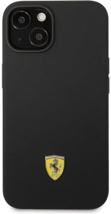 Ferrari Fehmsip14Sbk Iphone 14 15 13 6 1 Czarny Black Hardcase Silicon - zdjęcie 2
