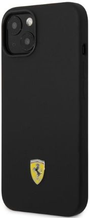 Ferrari Fehmsip14Sbk Iphone 14 15 13 6 1 Czarny Black Hardcase Silicon - zdjęcie 4