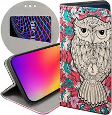 Hello Case Etui Z Klapką Do Apple Iphone 16 Sowa Sówka Sowy Futerał Pokrowiec