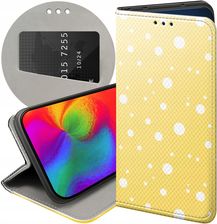 Hello Case Etui Z Klapką Do Apple Iphone 16 Pro Kropki Grochy Bokeh Dots Futerał