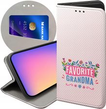 Hello Case Etui Z Klapką Do Apple Iphone 16 Pro Dla Babci Babcia Babunia Futerał
