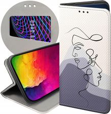 Hello Case Etui Do Apple Iphone 16 Plus Continuous Line Art Kreska Linie Futerał